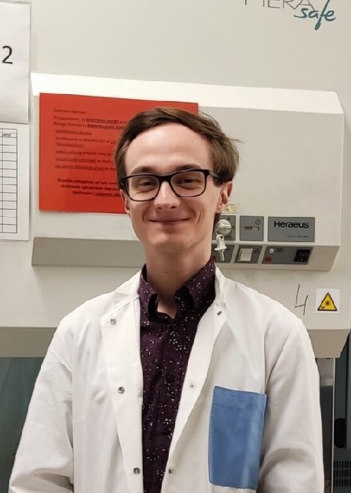 Our student is a laureate of the BioLAB program!!!